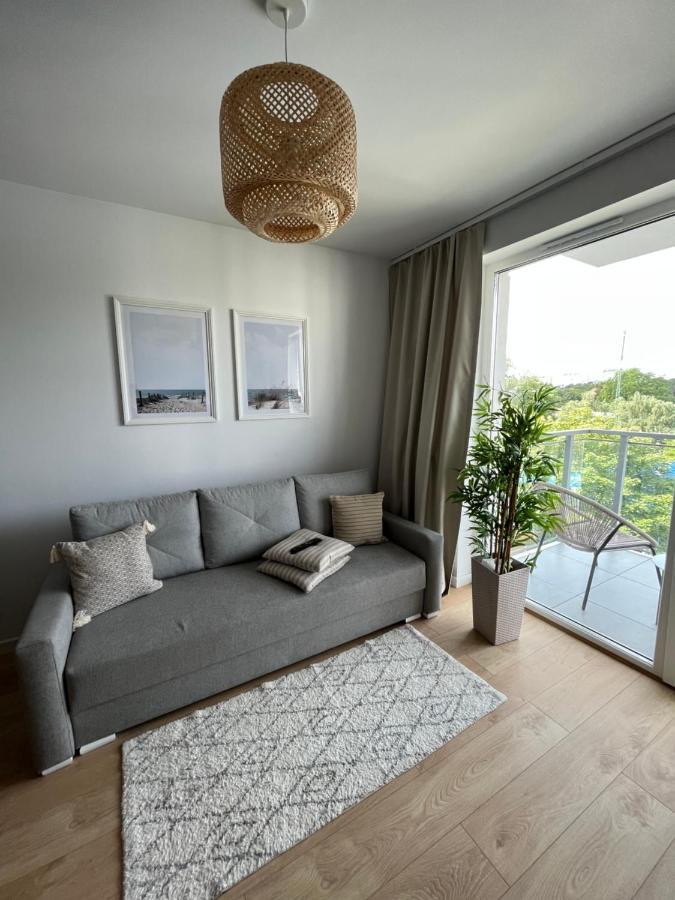 Apartament Gaja Świnoujście Exterior foto