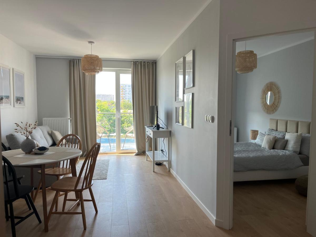 Apartament Gaja Świnoujście Exterior foto