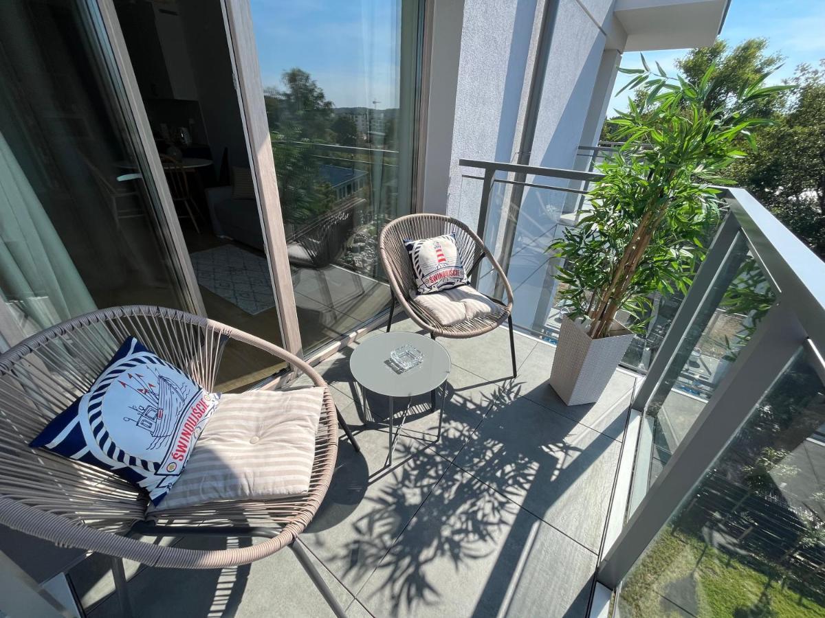 Apartament Gaja Świnoujście Exterior foto